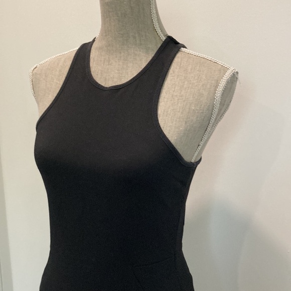 H&M Black Bodycon Racerback Dress​​ - Picture 6 of 13